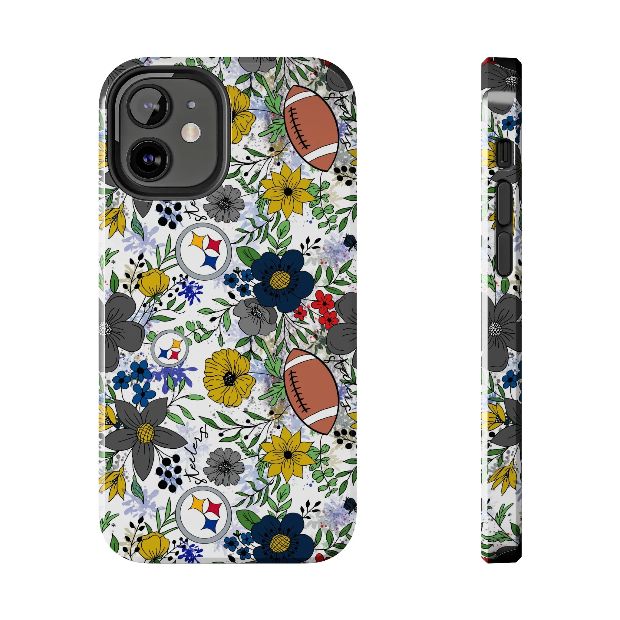 Football Steelers Phone Case Gift Inspired Fan Art Gift Iphone