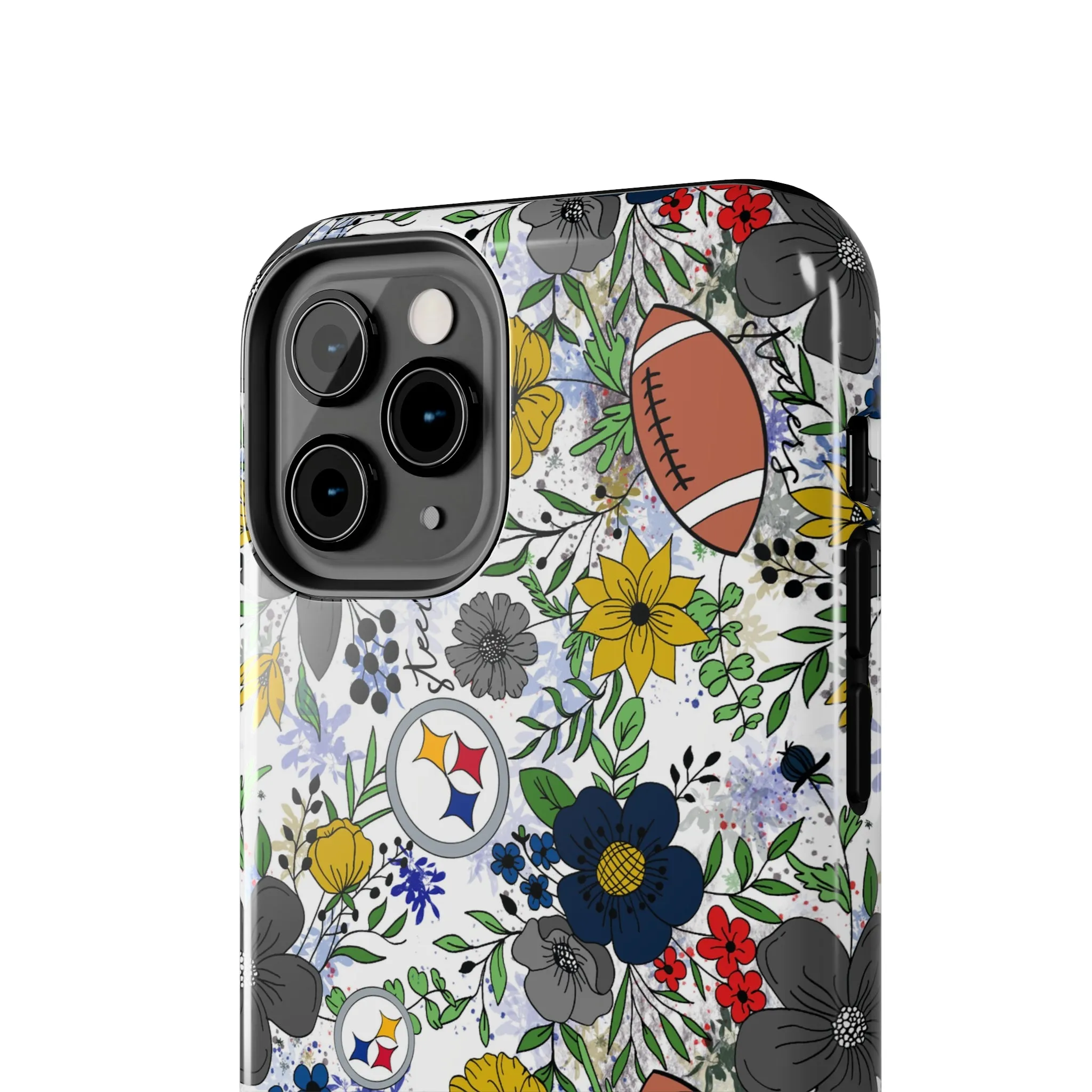 Football Steelers Phone Case Gift Inspired Fan Art Gift Iphone