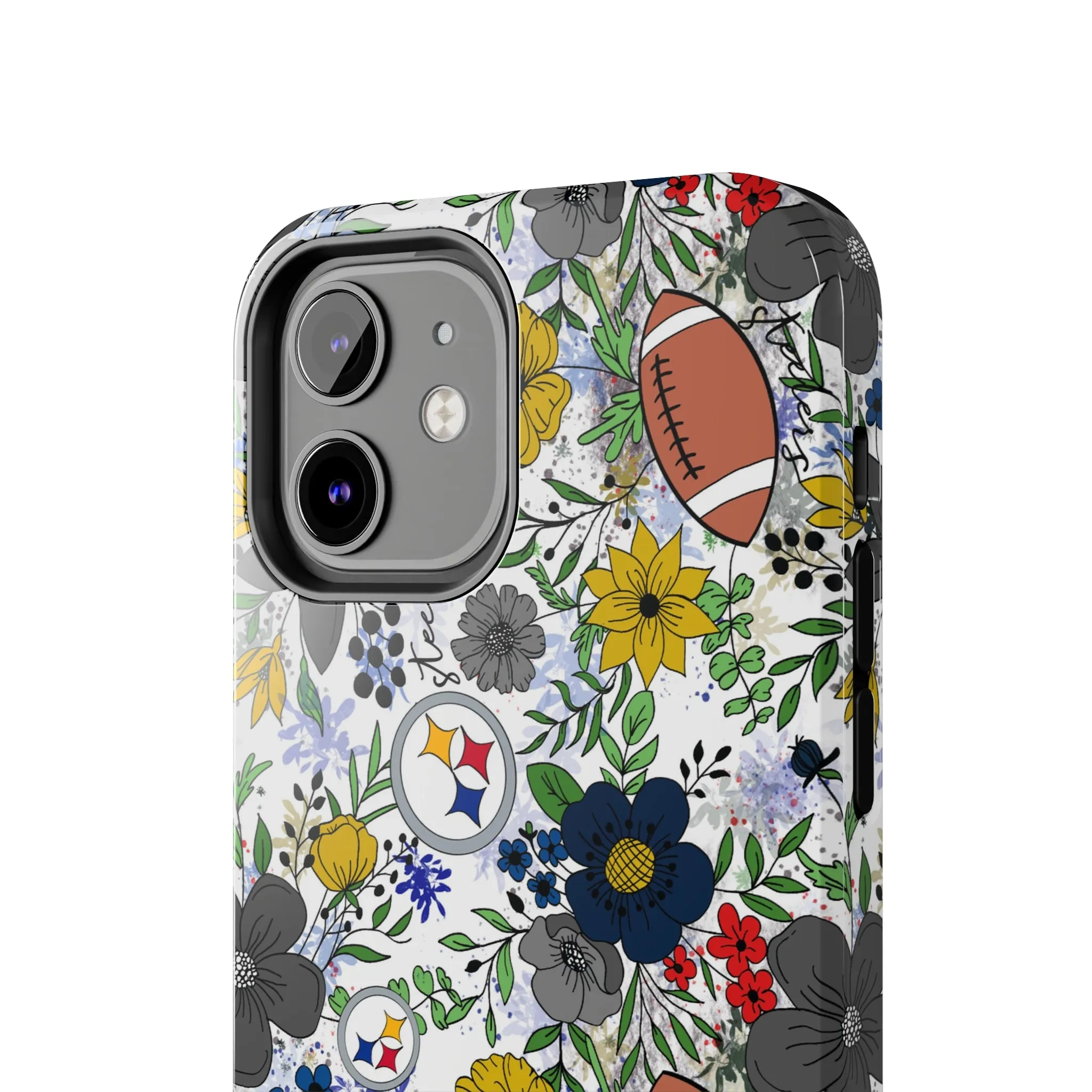 Football Steelers Phone Case Gift Inspired Fan Art Gift Iphone