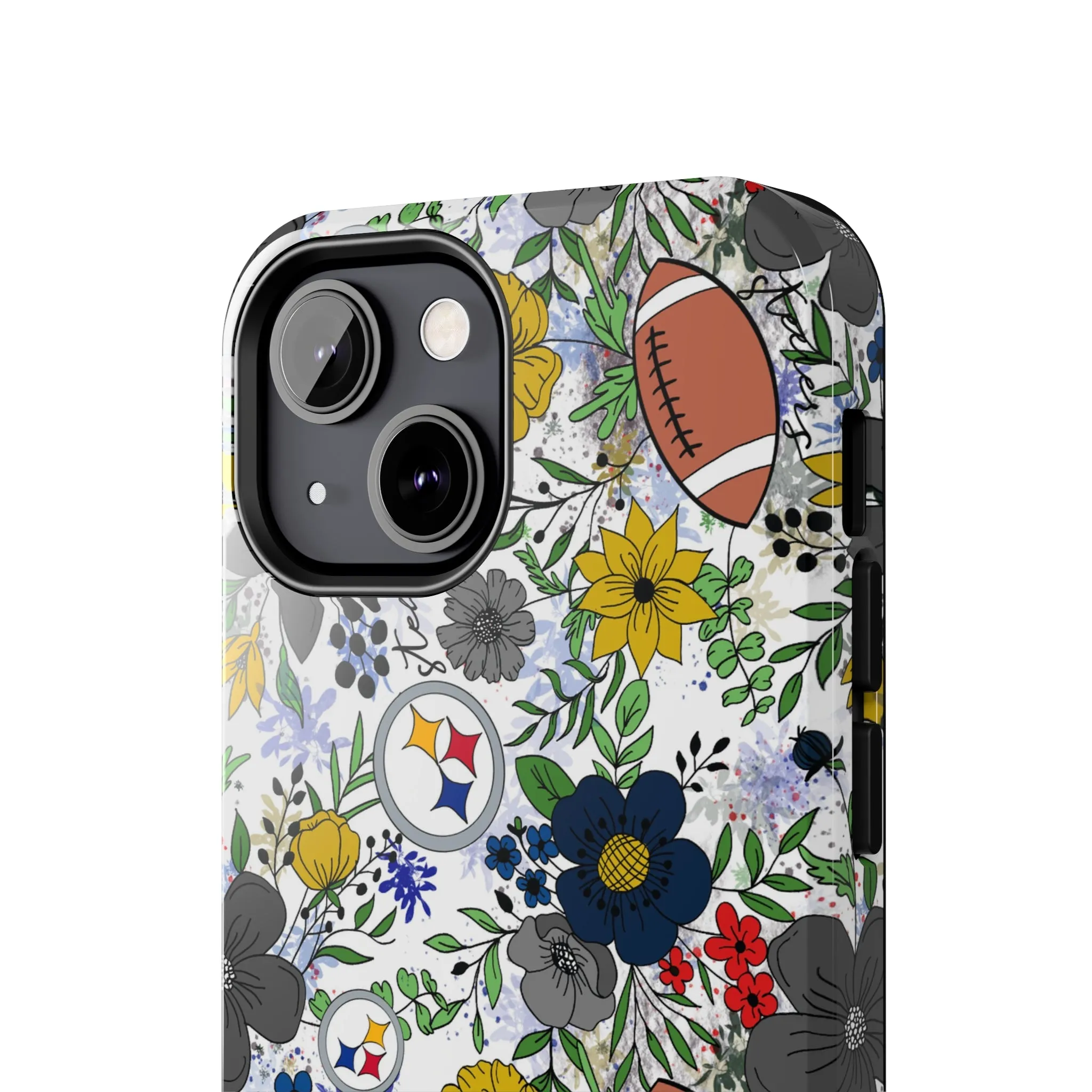 Football Steelers Phone Case Gift Inspired Fan Art Gift Iphone