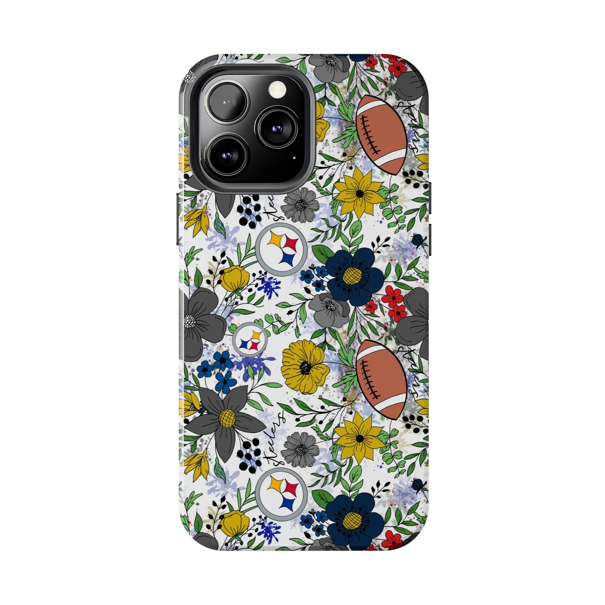 Football Steelers Phone Case Gift Inspired Fan Art Gift Iphone