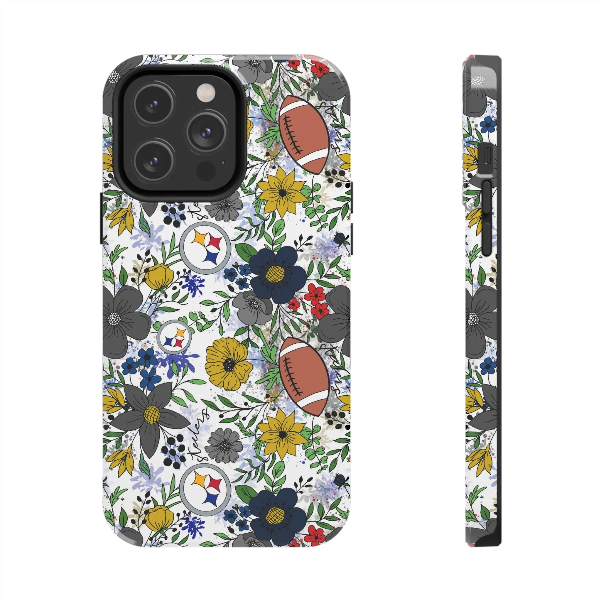 Football Steelers Phone Case Gift Inspired Fan Art Gift Iphone