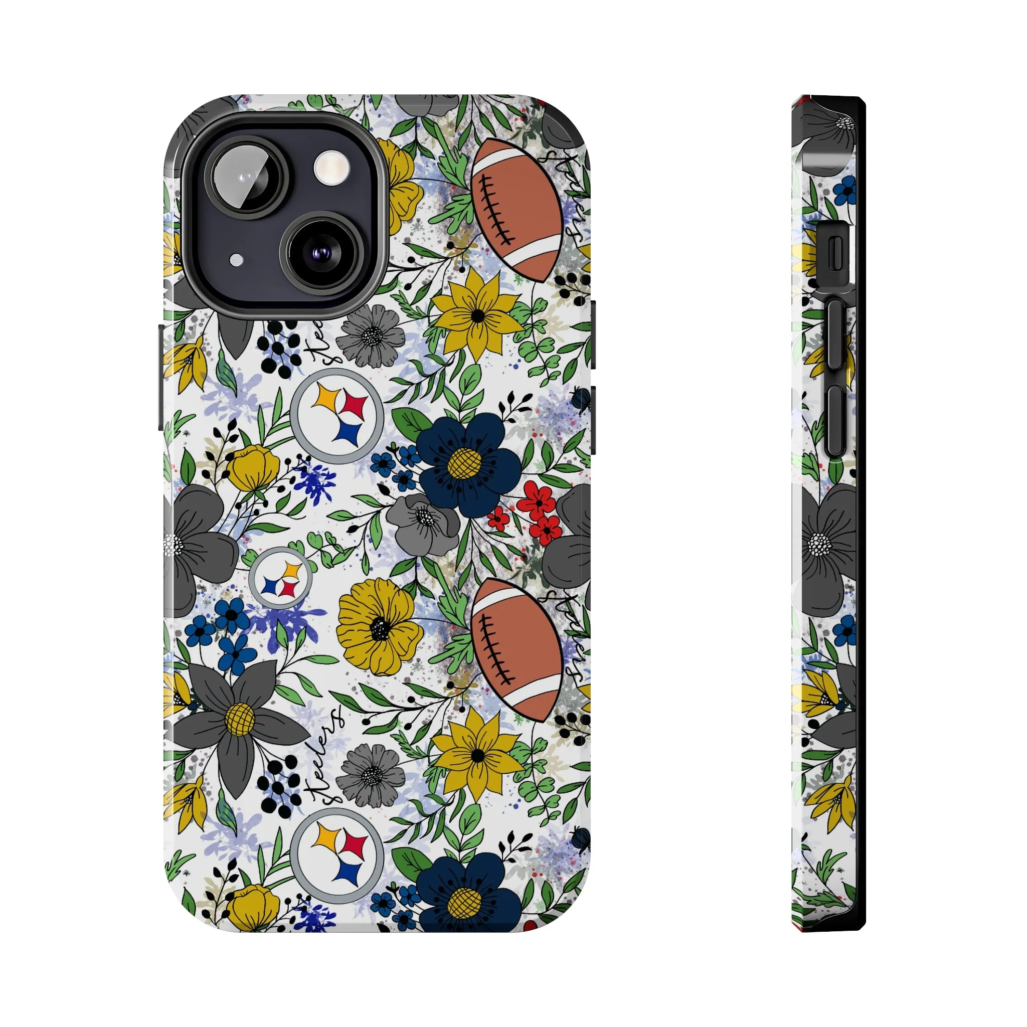 Football Steelers Phone Case Gift Inspired Fan Art Gift Iphone