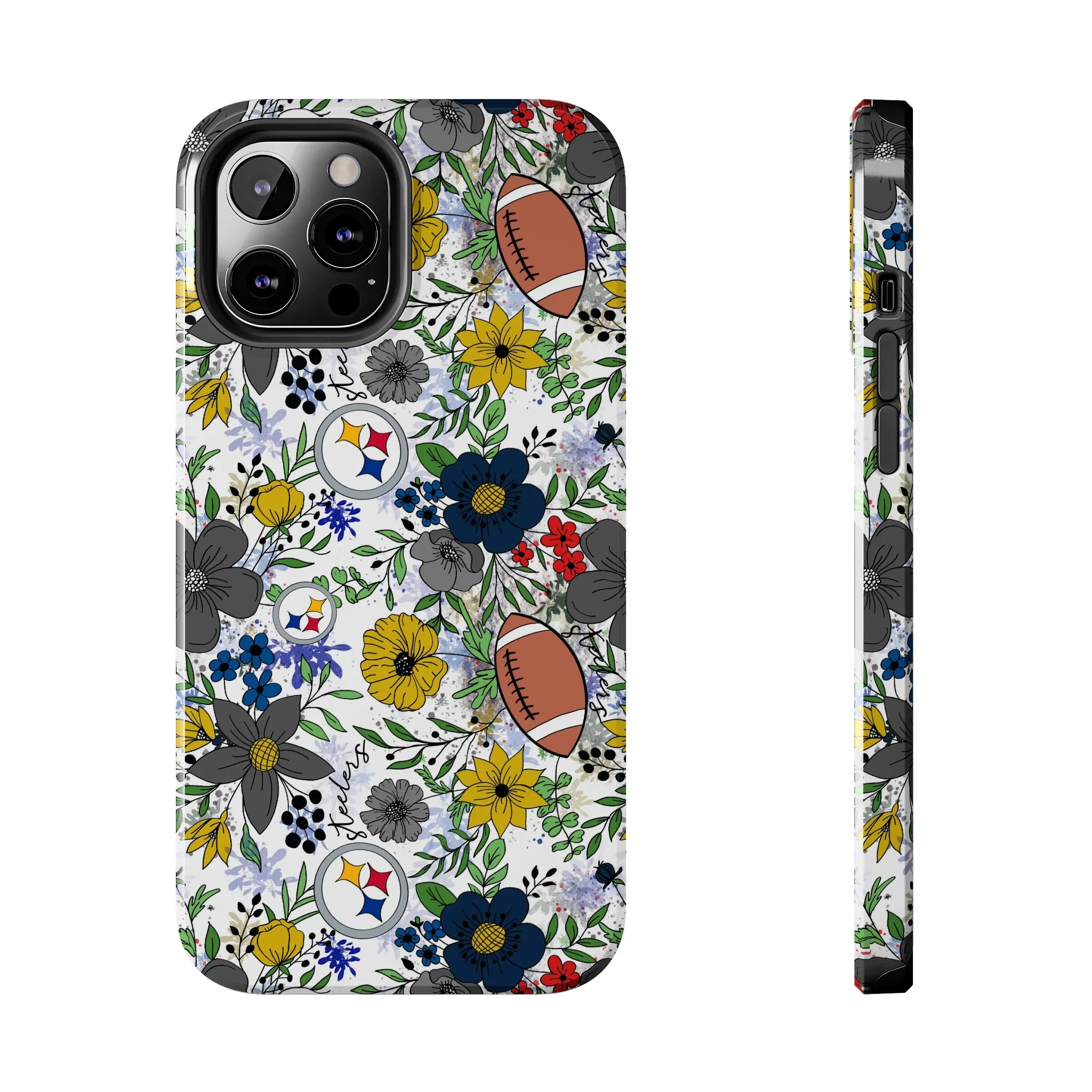 Football Steelers Phone Case Gift Inspired Fan Art Gift Iphone