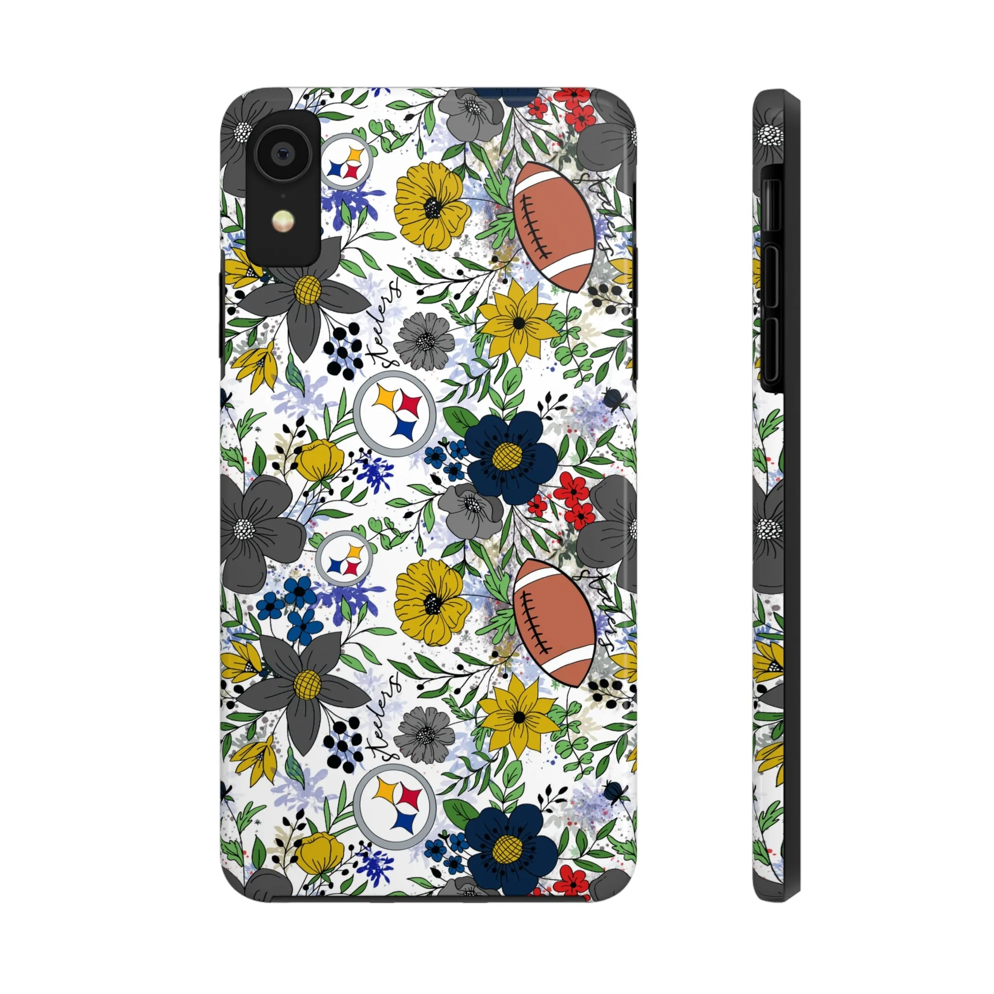 Football Steelers Phone Case Gift Inspired Fan Art Gift Iphone