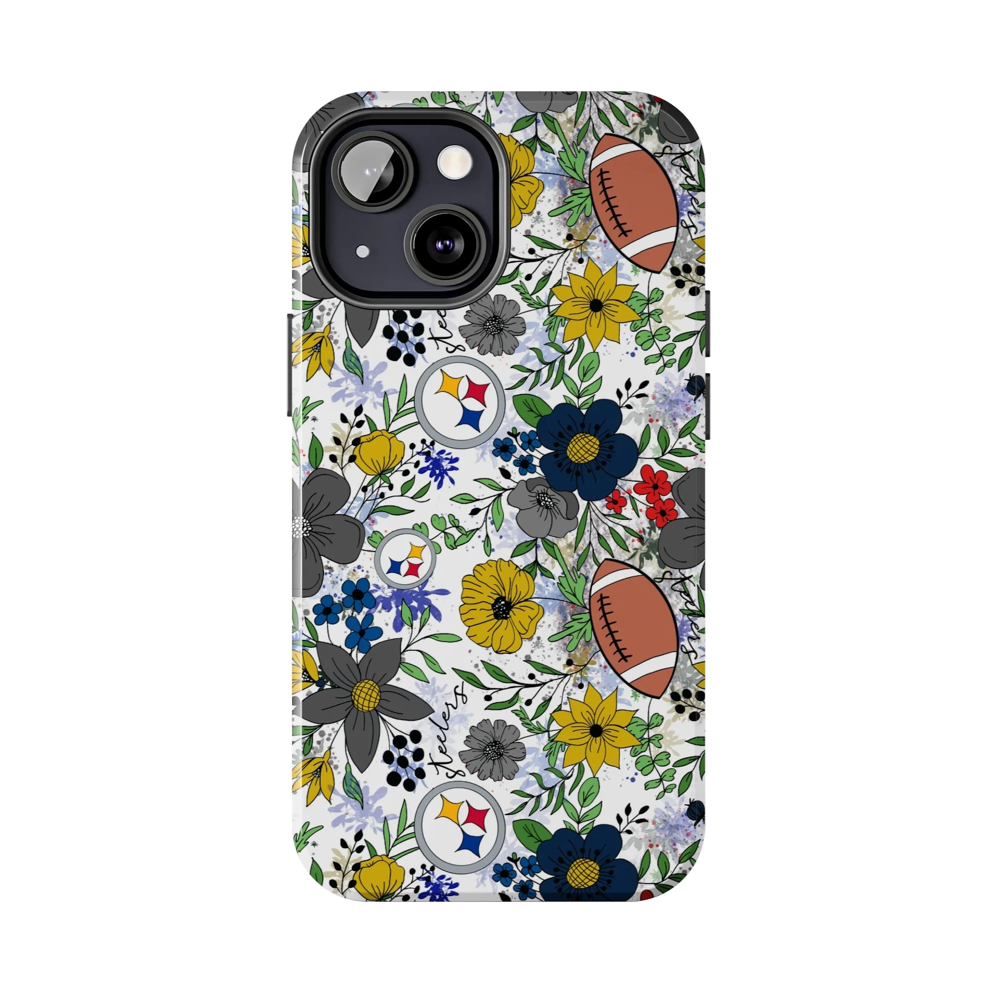 Football Steelers Phone Case Gift Inspired Fan Art Gift Iphone