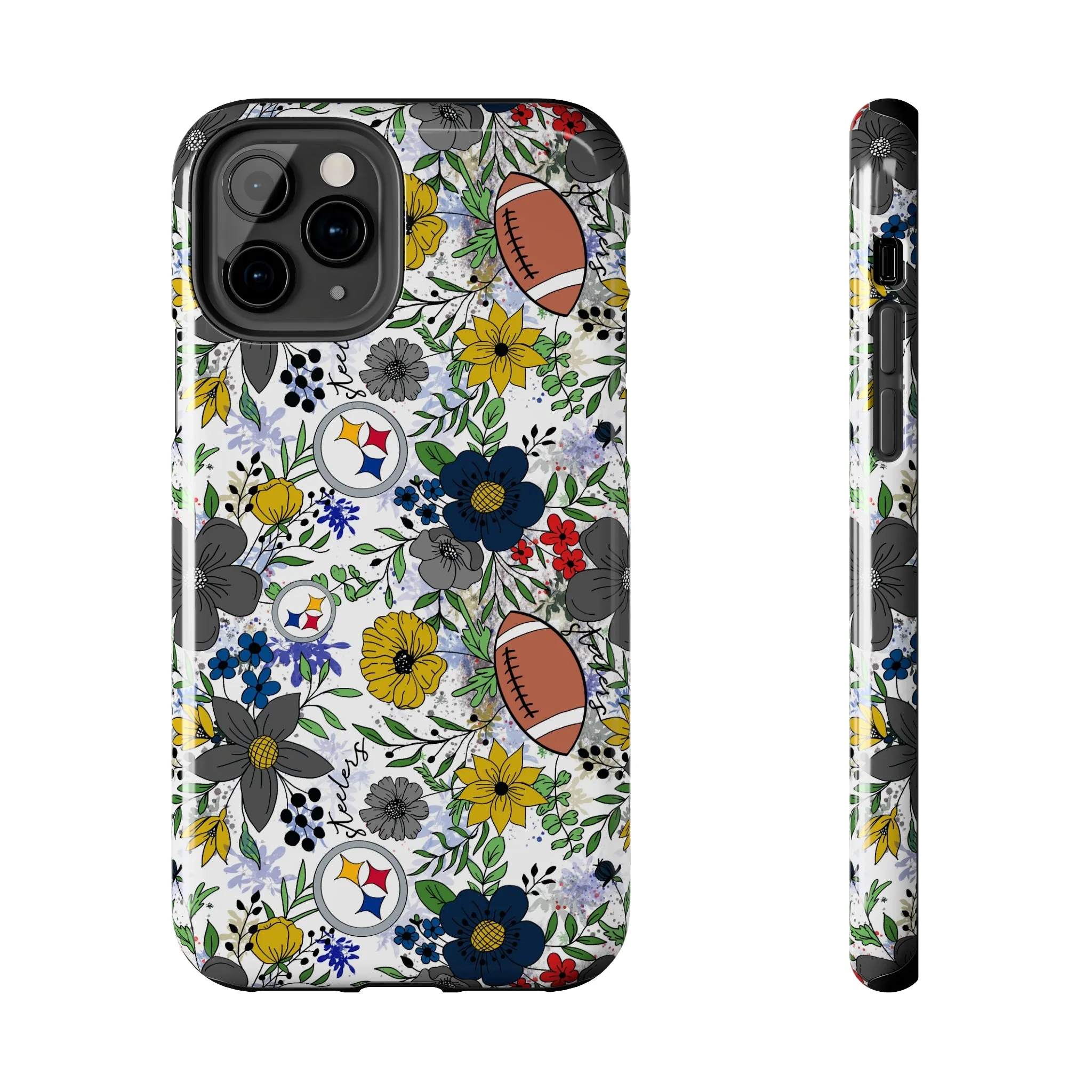 Football Steelers Phone Case Gift Inspired Fan Art Gift Iphone