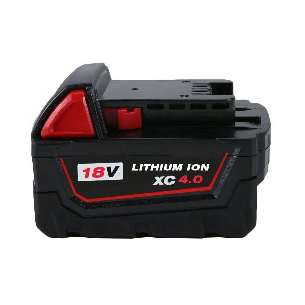 For Milwaukee 18V Battery Replacement 4Ah | XC M18 Battery