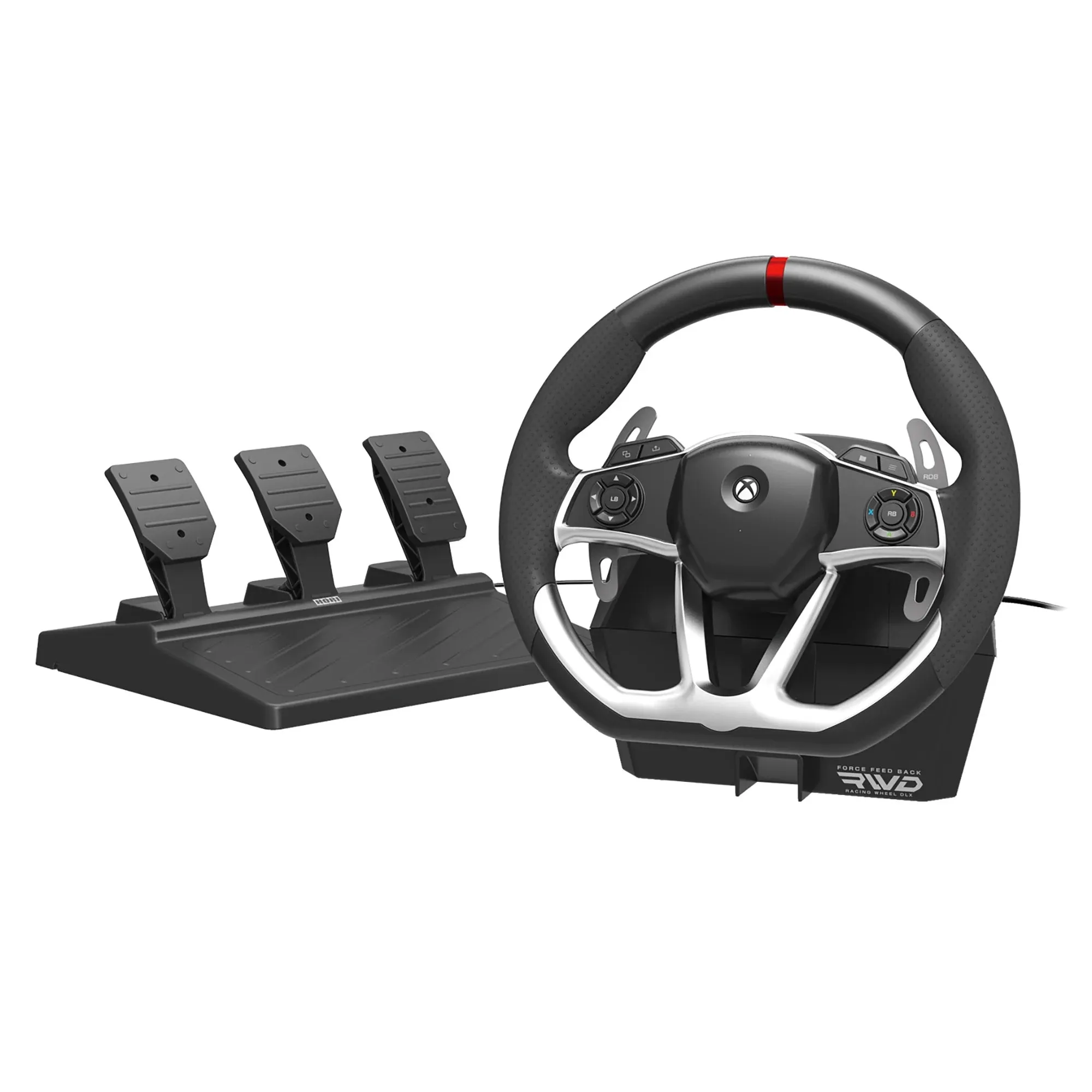 Force Feedback Racing Wheel DLX Designed for Xbox Series X | S & Xbox One