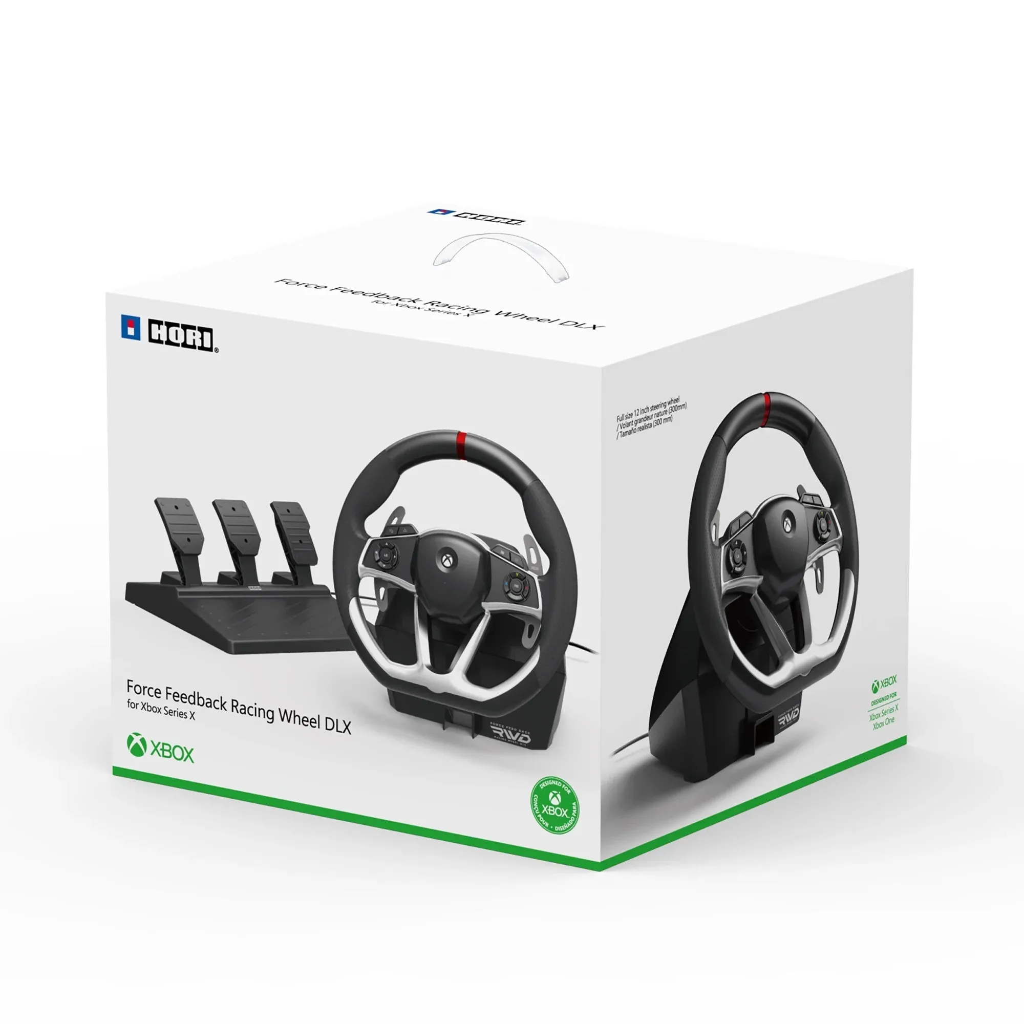 Force Feedback Racing Wheel DLX Designed for Xbox Series X | S & Xbox One