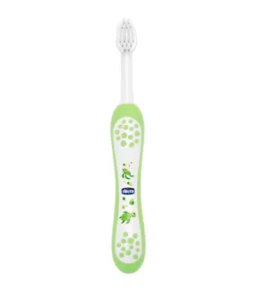 Free Toothbrush for Babies and Toddlers - Green