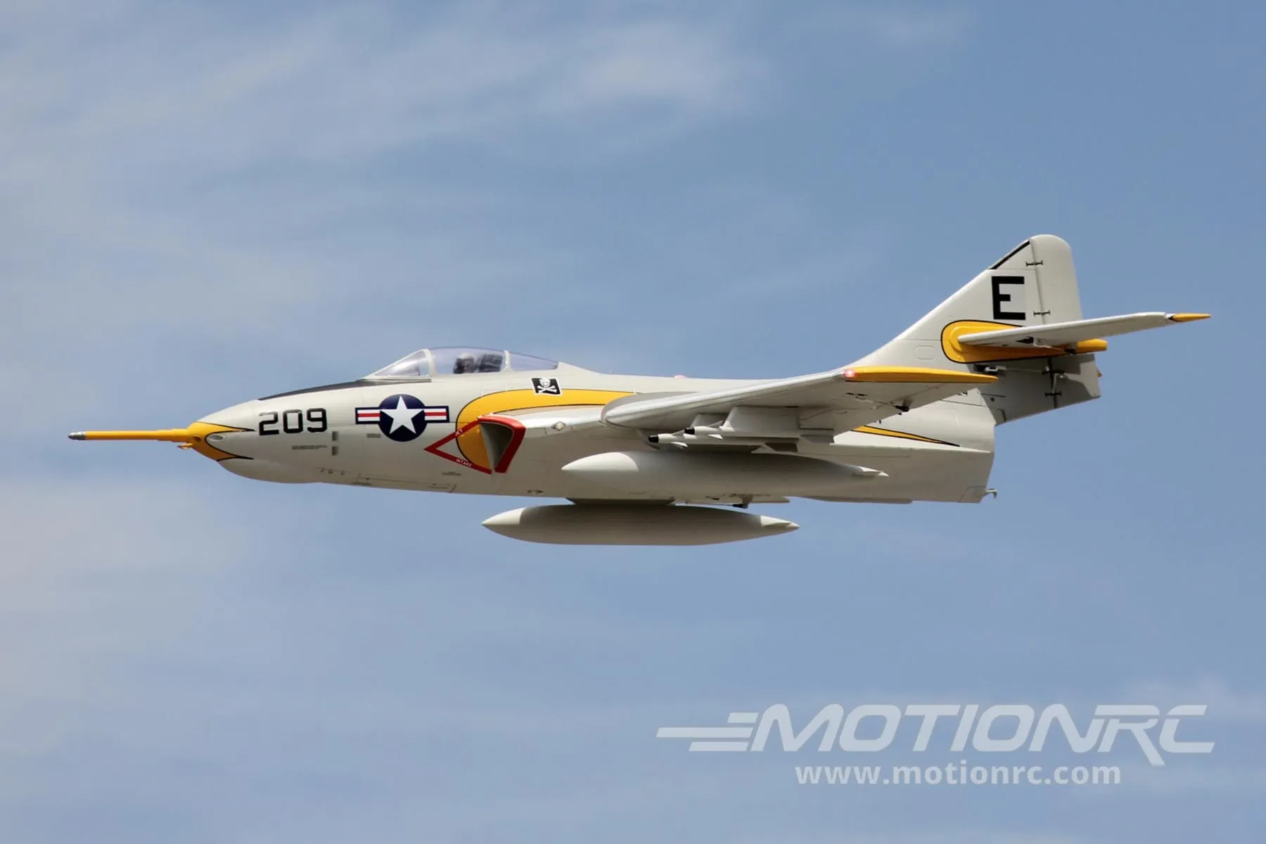 Freewing F9F-8 Cougar Super Scale 80mm EDF with Gyro - PNP