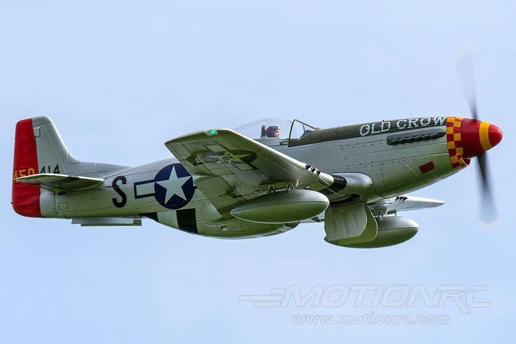 Freewing P-51D HP "Old Crow" 1410mm (55") Wingspan - PNP