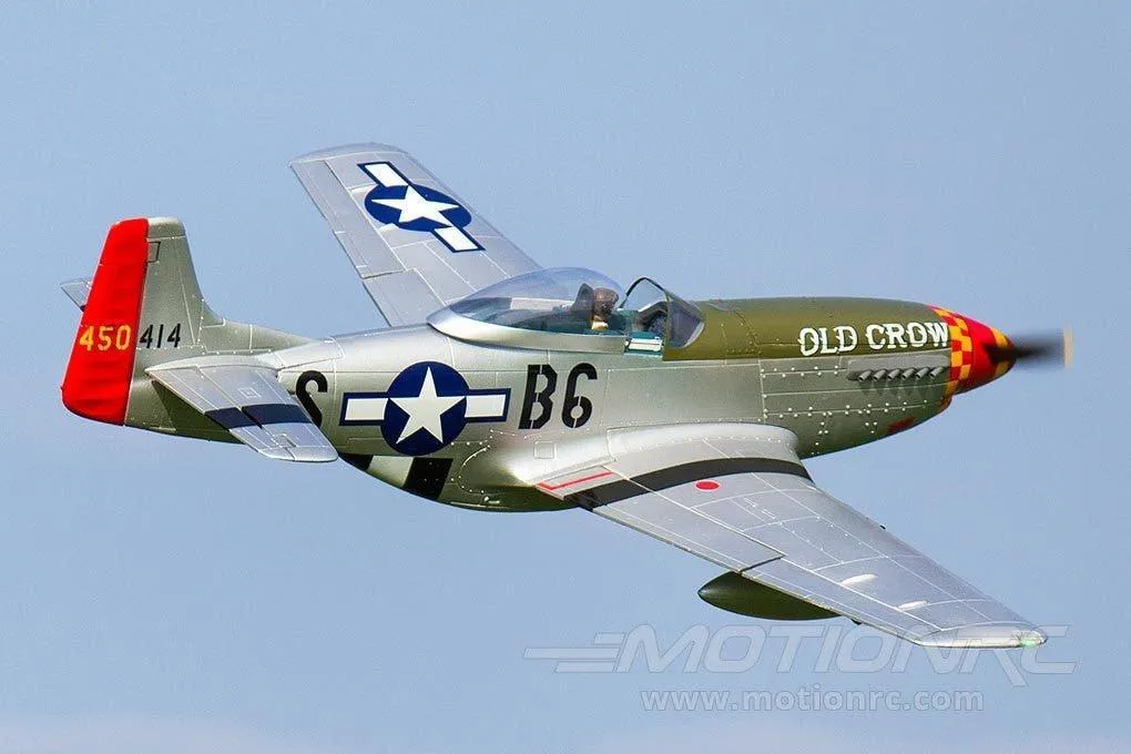 Freewing P-51D HP "Old Crow" 1410mm (55") Wingspan - PNP