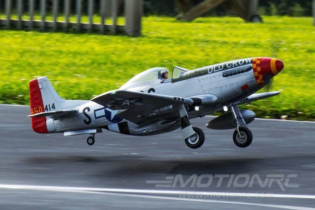 Freewing P-51D HP "Old Crow" 1410mm (55") Wingspan - PNP