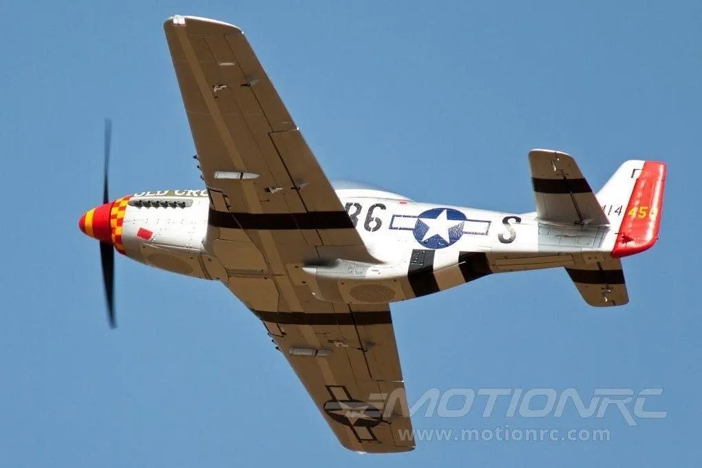 Freewing P-51D HP "Old Crow" 1410mm (55") Wingspan - PNP