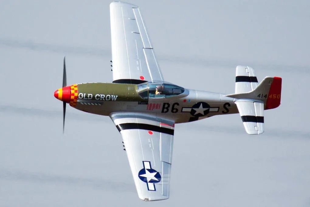 Freewing P-51D HP "Old Crow" 1410mm (55") Wingspan - PNP