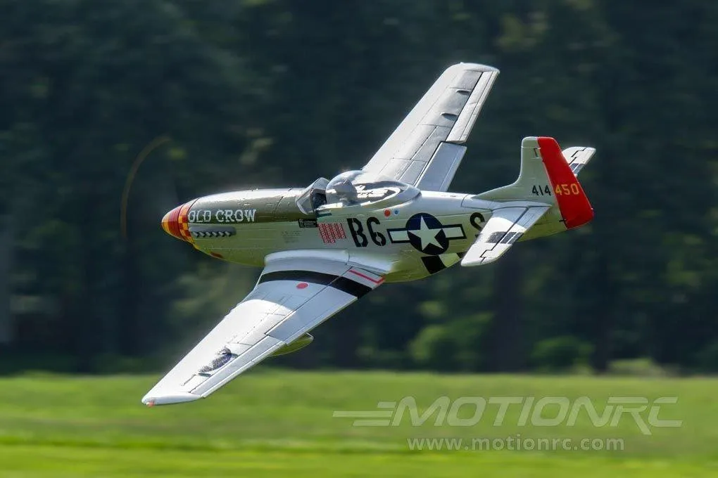 Freewing P-51D HP "Old Crow" 1410mm (55") Wingspan - PNP