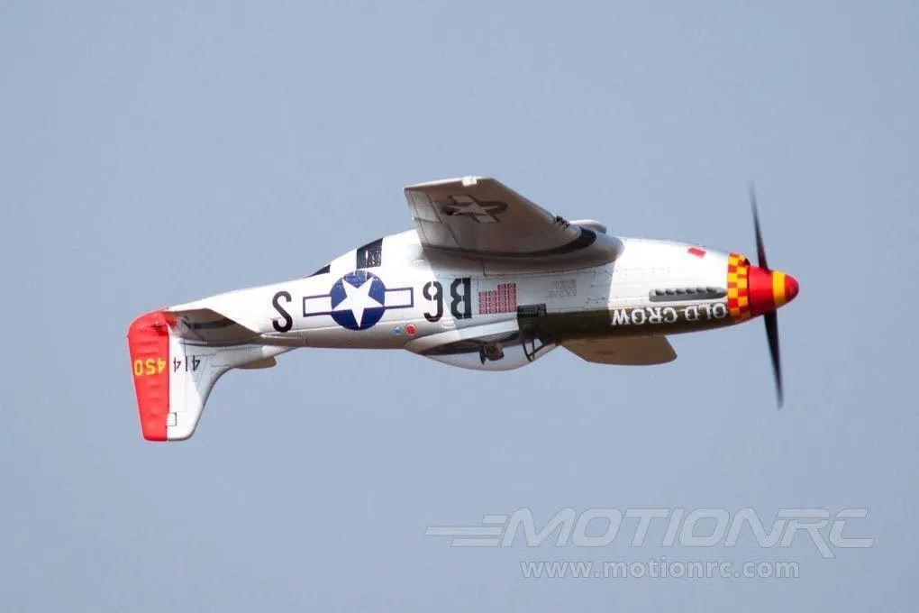 Freewing P-51D HP "Old Crow" 1410mm (55") Wingspan - PNP