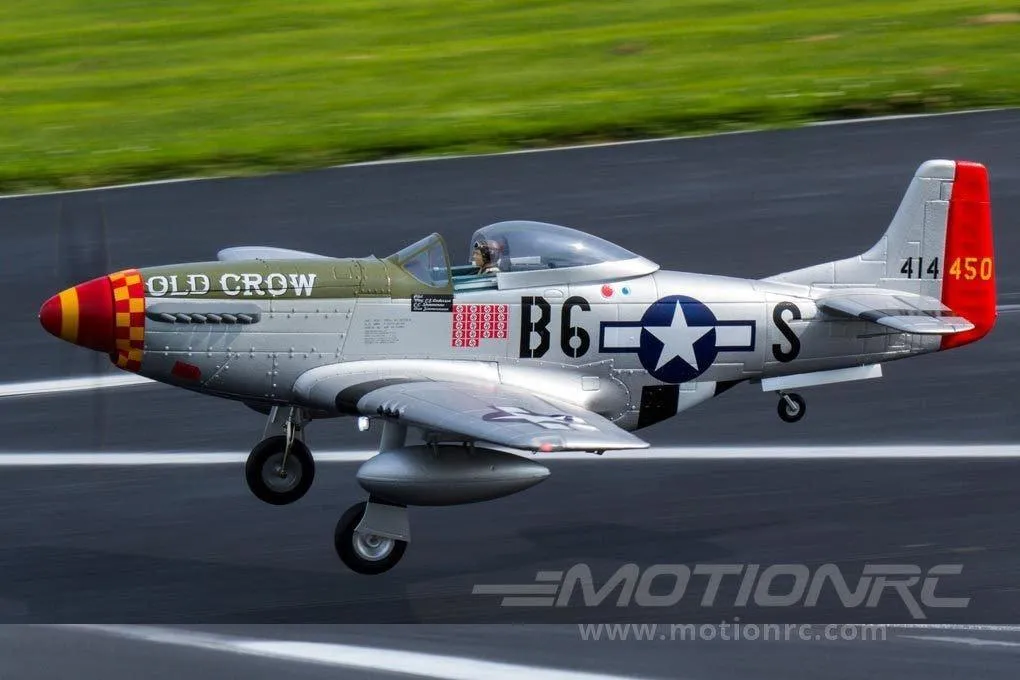 Freewing P-51D HP "Old Crow" 1410mm (55") Wingspan - PNP