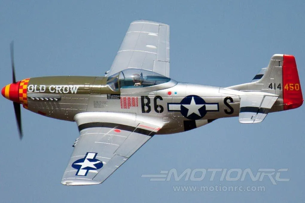 Freewing P-51D HP "Old Crow" 1410mm (55") Wingspan - PNP