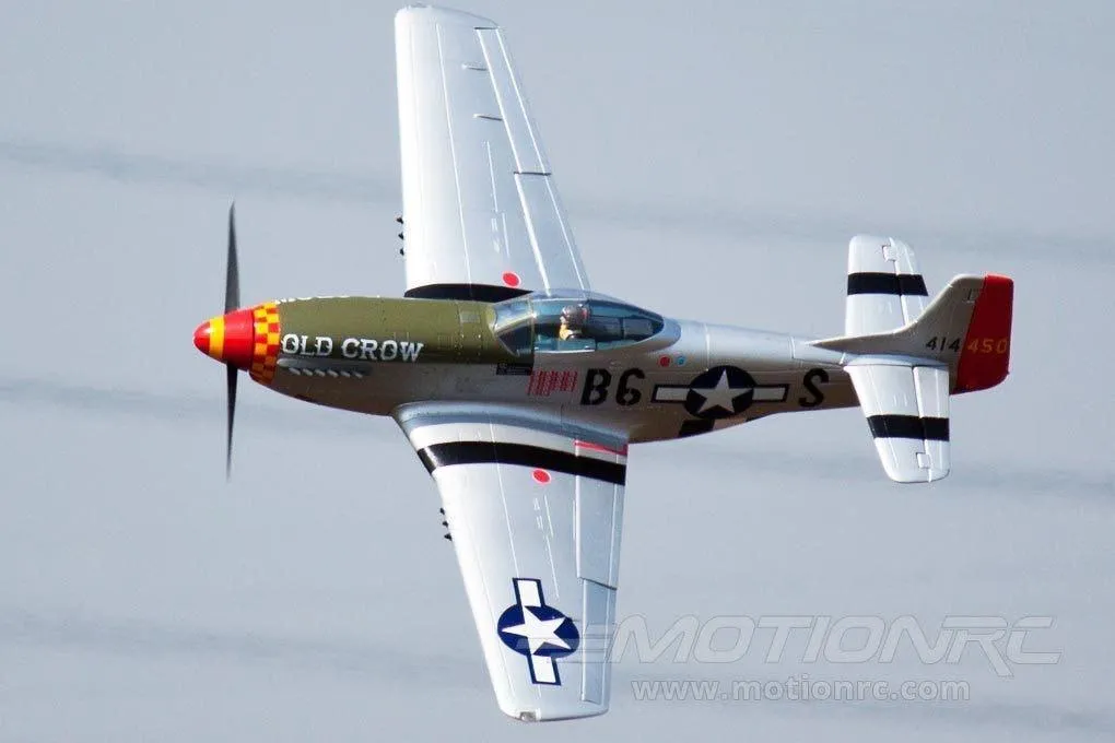 Freewing P-51D HP "Old Crow" 1410mm (55") Wingspan - PNP