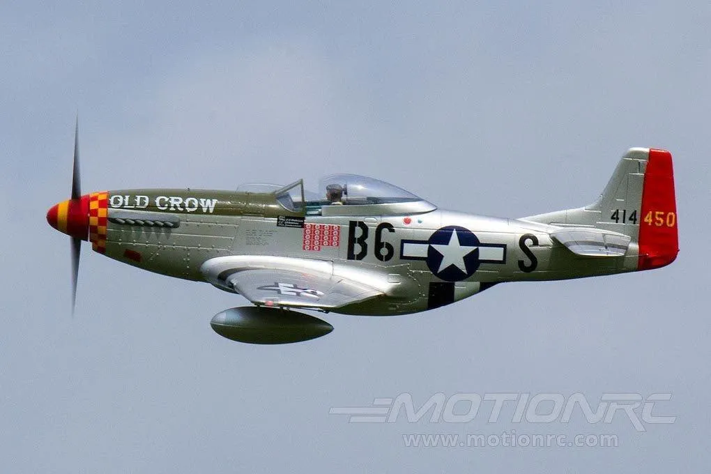 Freewing P-51D HP "Old Crow" 1410mm (55") Wingspan - PNP