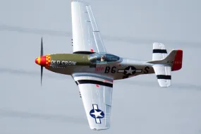 Freewing P-51D HP "Old Crow" 1410mm (55") Wingspan - PNP