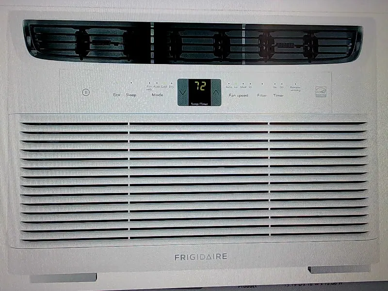 Frigidaire Window Mounted Air Conditioner with Digital Controls