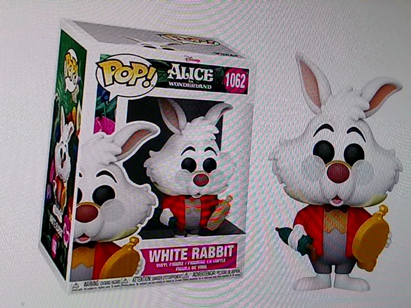 Funko Pop White Rabbit 1062 Alice in Wonderland Collectible Figure