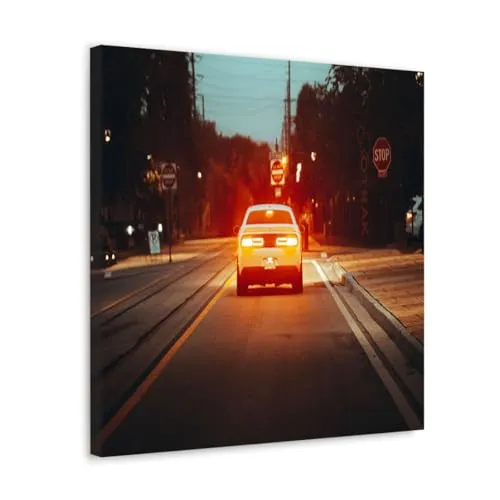 GADGETS WRAP Canvas Gallery Wrap Framed for Home Office Studio Living Room Decoration (10x10inch) - NW 361