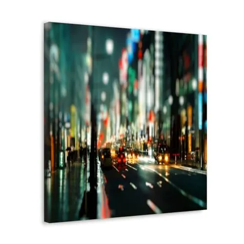 GADGETS WRAP Canvas Gallery Wrap Framed for Home Office Studio Living Room Decoration (10x10inch) - NW 581