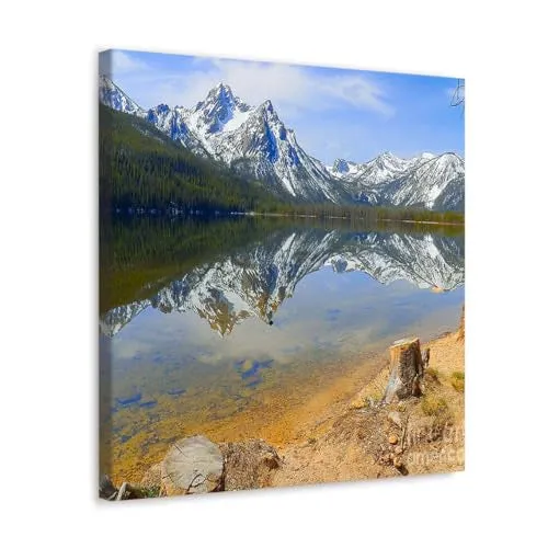 GADGETS WRAP Canvas Gallery Wrap Framed for Home Office Studio Living Room Decoration (10x10inch) - Stanley Images