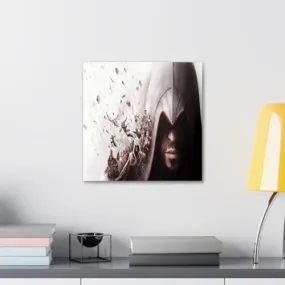 GADGETS WRAP Canvas Gallery Wrap Framed for Home Office Studio Living Room Decoration (10x10inch) - The Ezio Assassins Creed