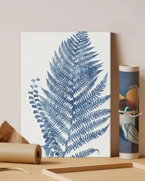 GADGETS WRAP Canvas Gallery Wrap Framed for Home Office Studio Living Room Decoration (11x14inch) - Fern I