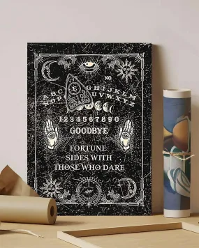 GADGETS WRAP Canvas Gallery Wrap Framed for Home Office Studio Living Room Decoration (11x14inch) - Ouija Board