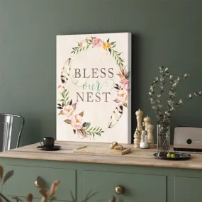 GADGETS WRAP Canvas Gallery Wrap Framed for Home Office Studio Living Room Decoration (11x17inch) - Bless Our Nest