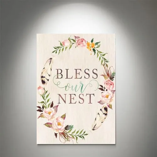 GADGETS WRAP Canvas Gallery Wrap Framed for Home Office Studio Living Room Decoration (11x17inch) - Bless Our Nest