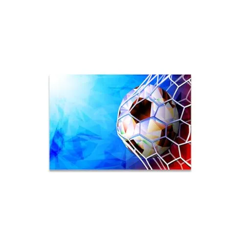 GADGETS WRAP Canvas Gallery Wrap Framed for Home Office Studio Living Room Decoration (11x9inch) - Fifa World Cup Asia #1