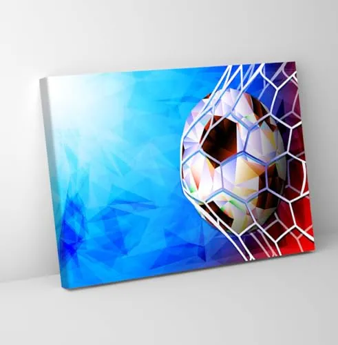 GADGETS WRAP Canvas Gallery Wrap Framed for Home Office Studio Living Room Decoration (11x9inch) - Fifa World Cup Asia #1