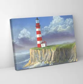 GADGETS WRAP Canvas Gallery Wrap Framed for Home Office Studio Living Room Decoration (11x9inch) - Lost Point Light