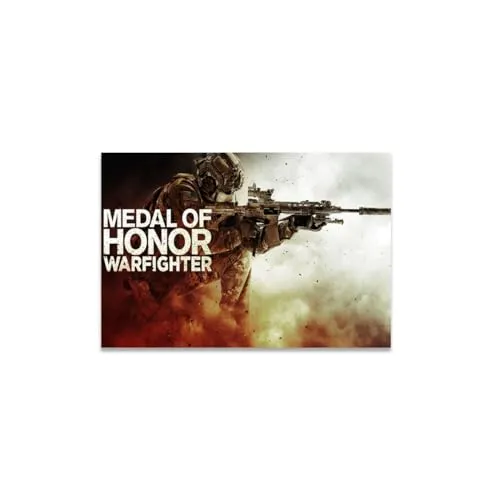 GADGETS WRAP Canvas Gallery Wrap Framed for Home Office Studio Living Room Decoration (11x9inch) - Medal Of Honor Warfighter 2