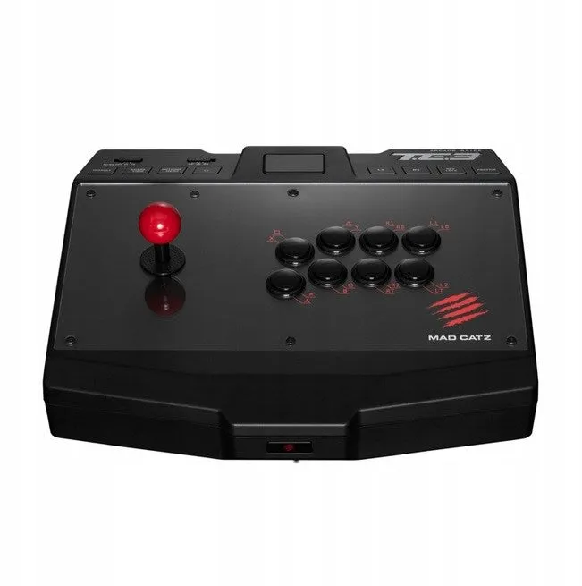 Gaming Controller (Arcade Fight Stick) - Mad Catz T.E.3