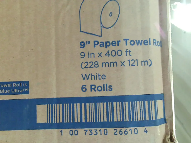 Georgia-Pacific 9 Inch Paper Towel Roll - 6 Rolls