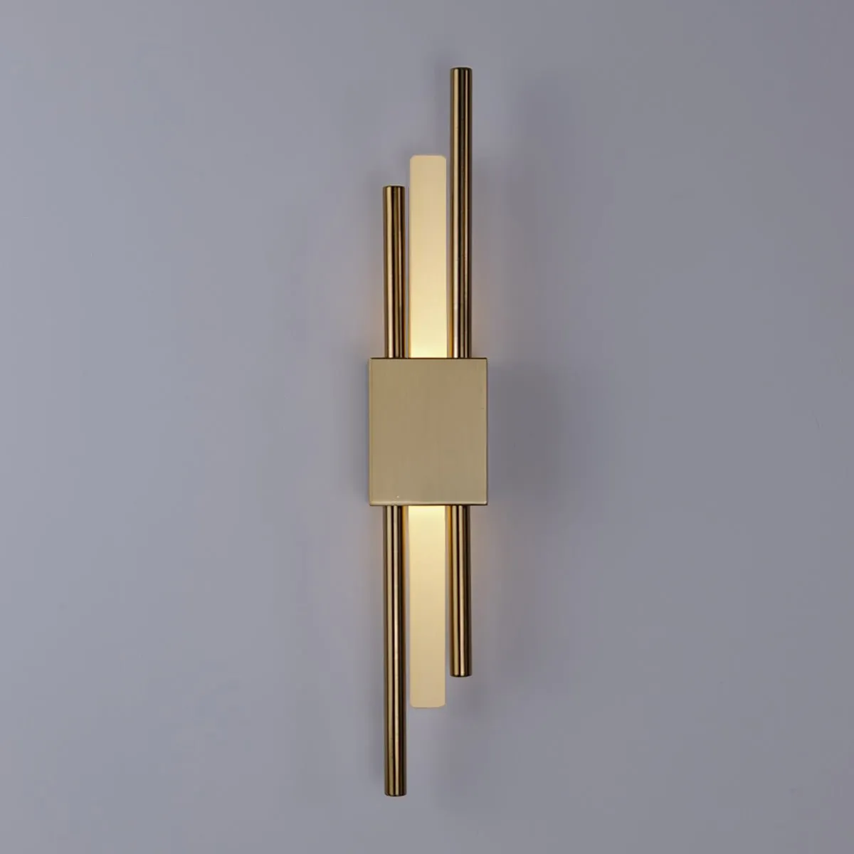 Glitch Wall Light • Gold • Battery • 2 Pack