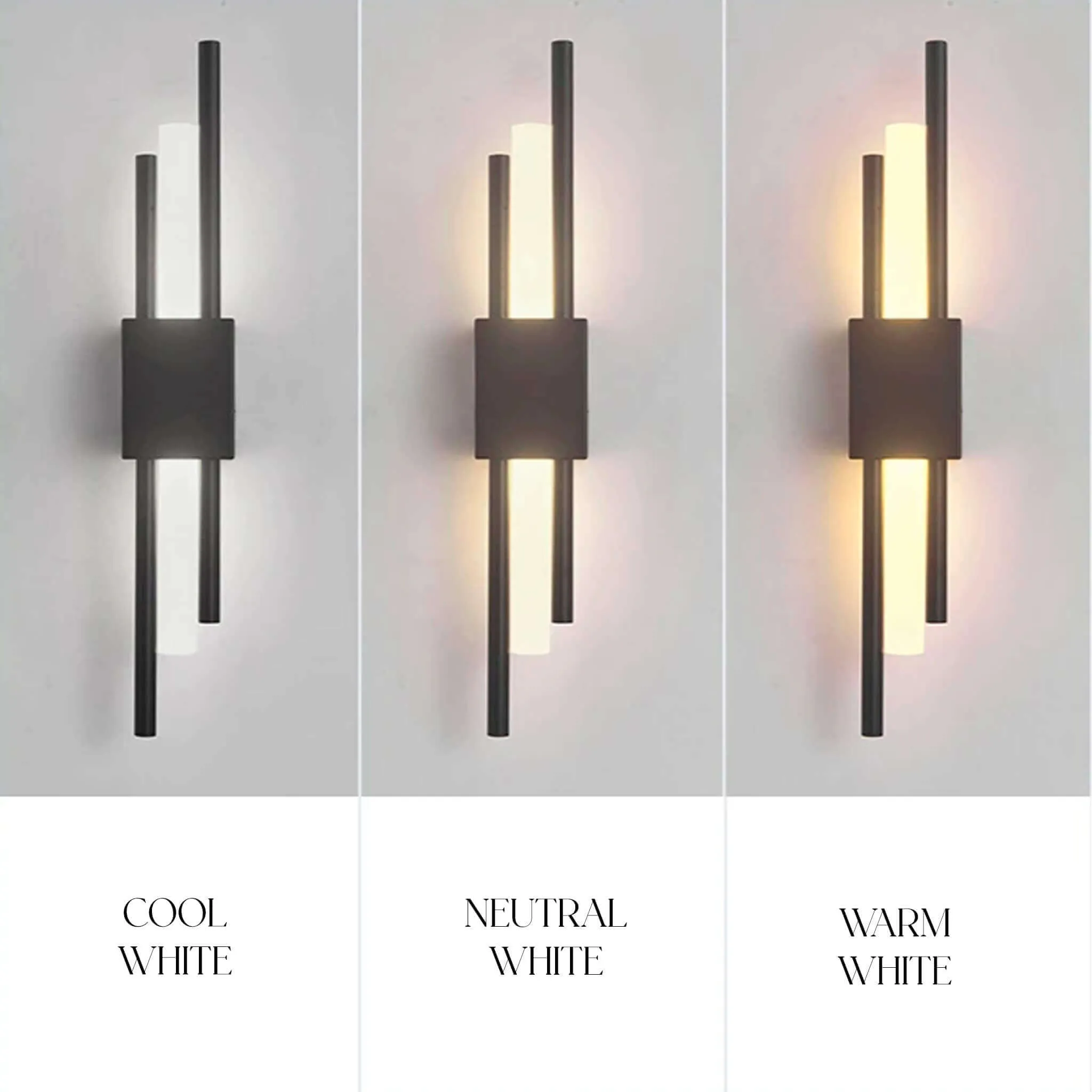 Glitch Wall Light • Gold • Battery • 2 Pack