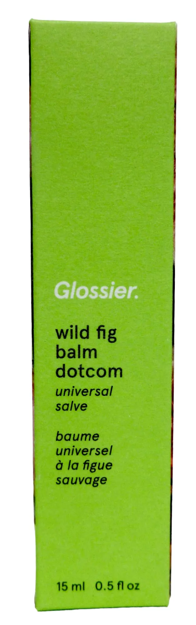 Glossier Wild Fig Balm Dotcom Hydrating Lip & Skin Salve 0.5 Oz