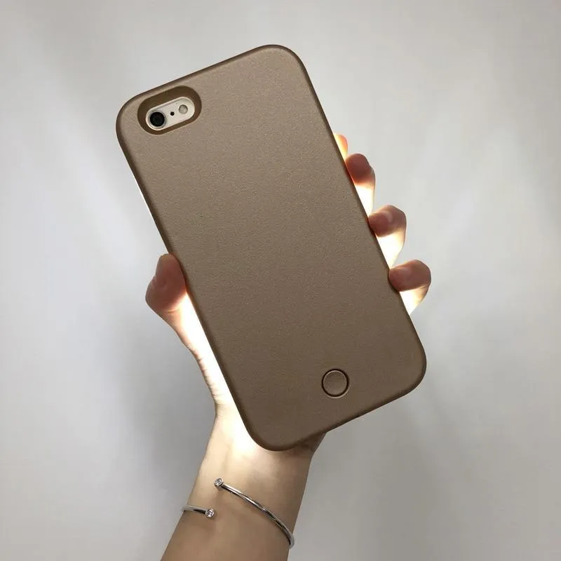 Glowing Selfie iPhone Case