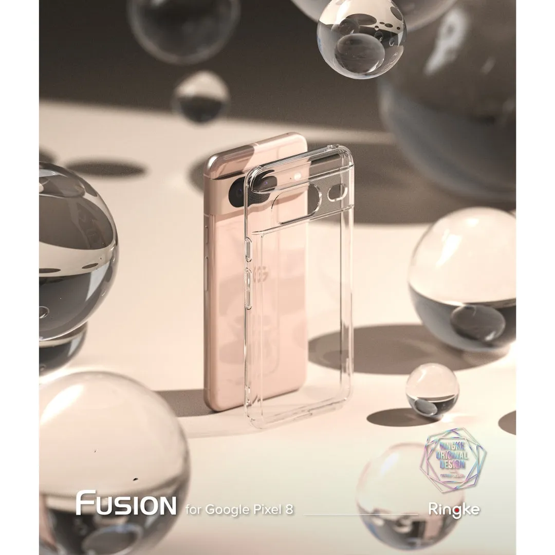 Google Pixel 8 Case Fusion Clear By Ringke