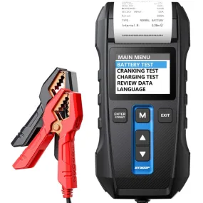 GT-BT300P Battery Tester with Printer